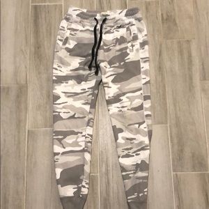 Hollister Camouflage Sweat Pants